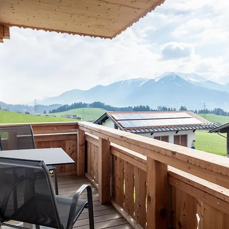 Plattnerhof Apartmán Terfens