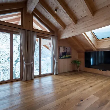 Plattnerhof Apartmán Terfens