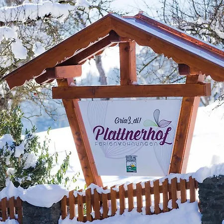 Apartmán Plattnerhof *
