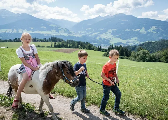 Plattnerhof Διαμέρισμα Terfens